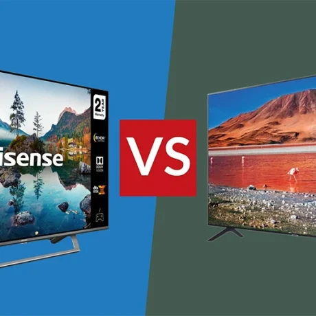 مقایسه تلویزیون هایسنس و سامسونگ در بازار